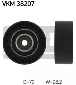 SKF VKM 38207